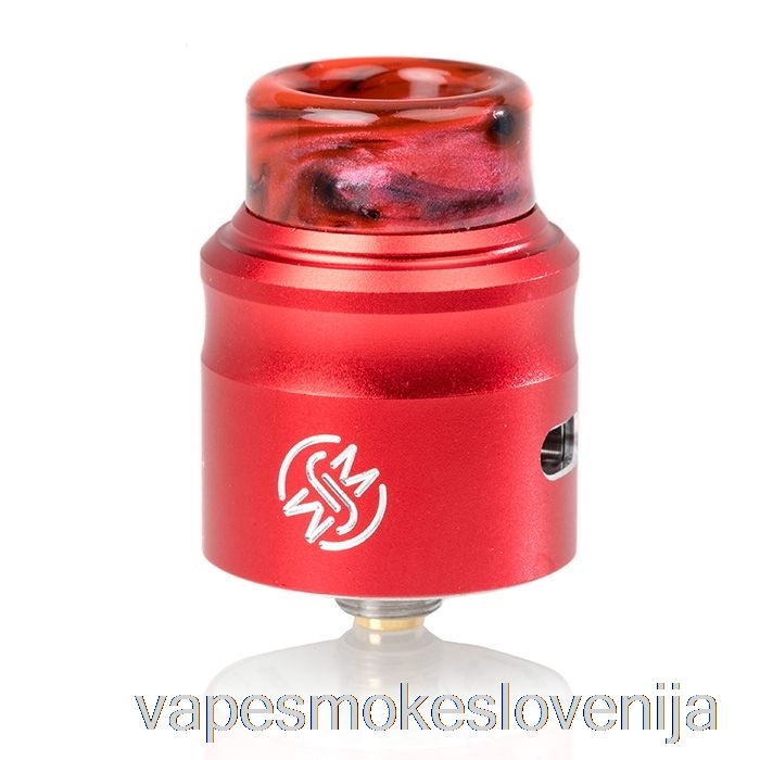 Vape Petrol Wotofo X Suck My Mod Nudge 24mm Rda Red